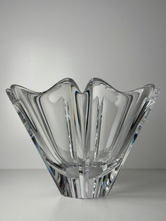Grande ciotola in vetro artistico Orrefors di Hellsten, anni '80
