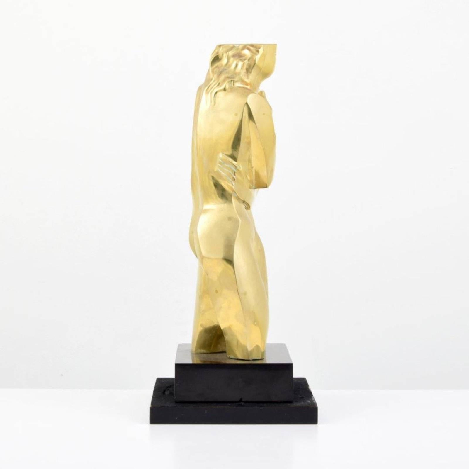 Modern Large Ossip Zadkine Figural Sculpture For Sale