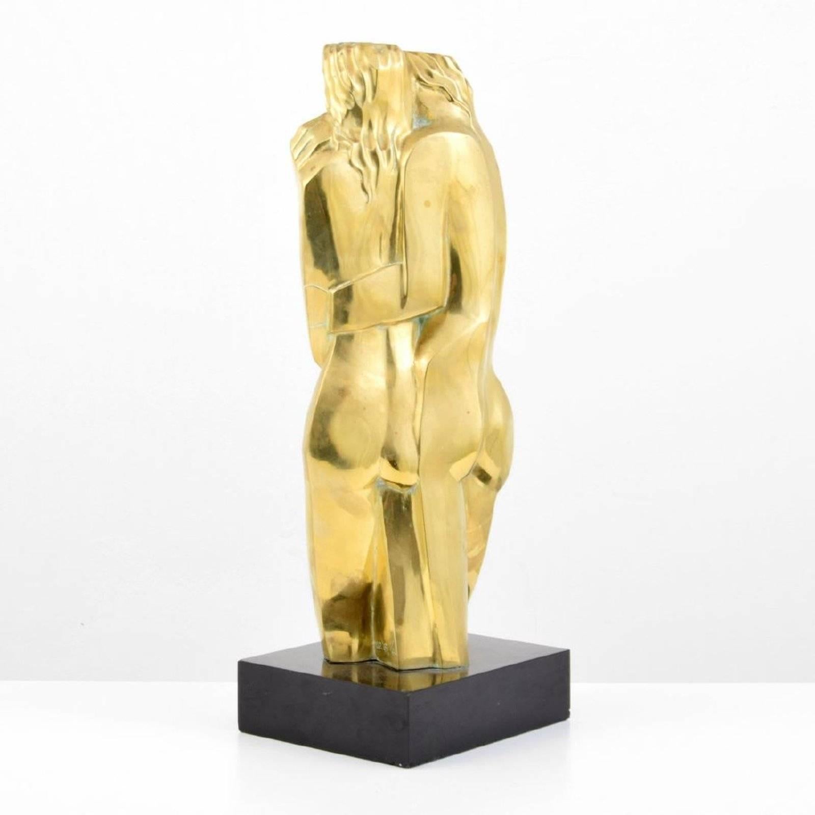 Marble Large Ossip Zadkine Figural Sculpture For Sale