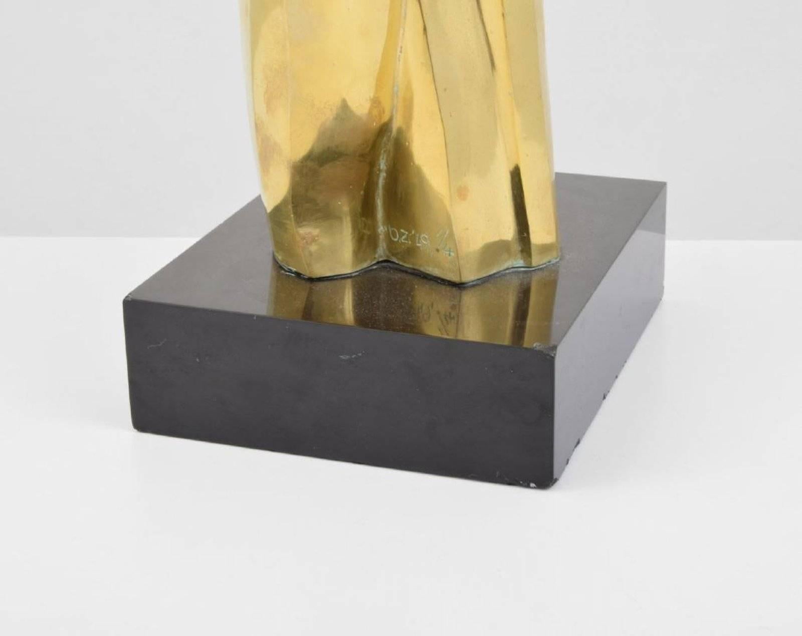 Large Ossip Zadkine Figural Sculpture For Sale 1