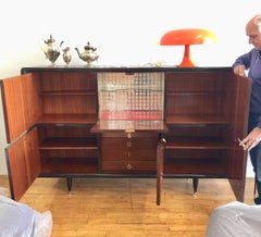 Large Italian Cabinet Buffet, Italy, 1950
