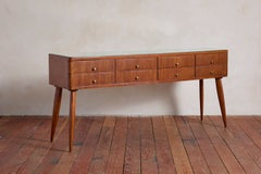 Large Osvaldo Borsani Console Dresser, 1940s