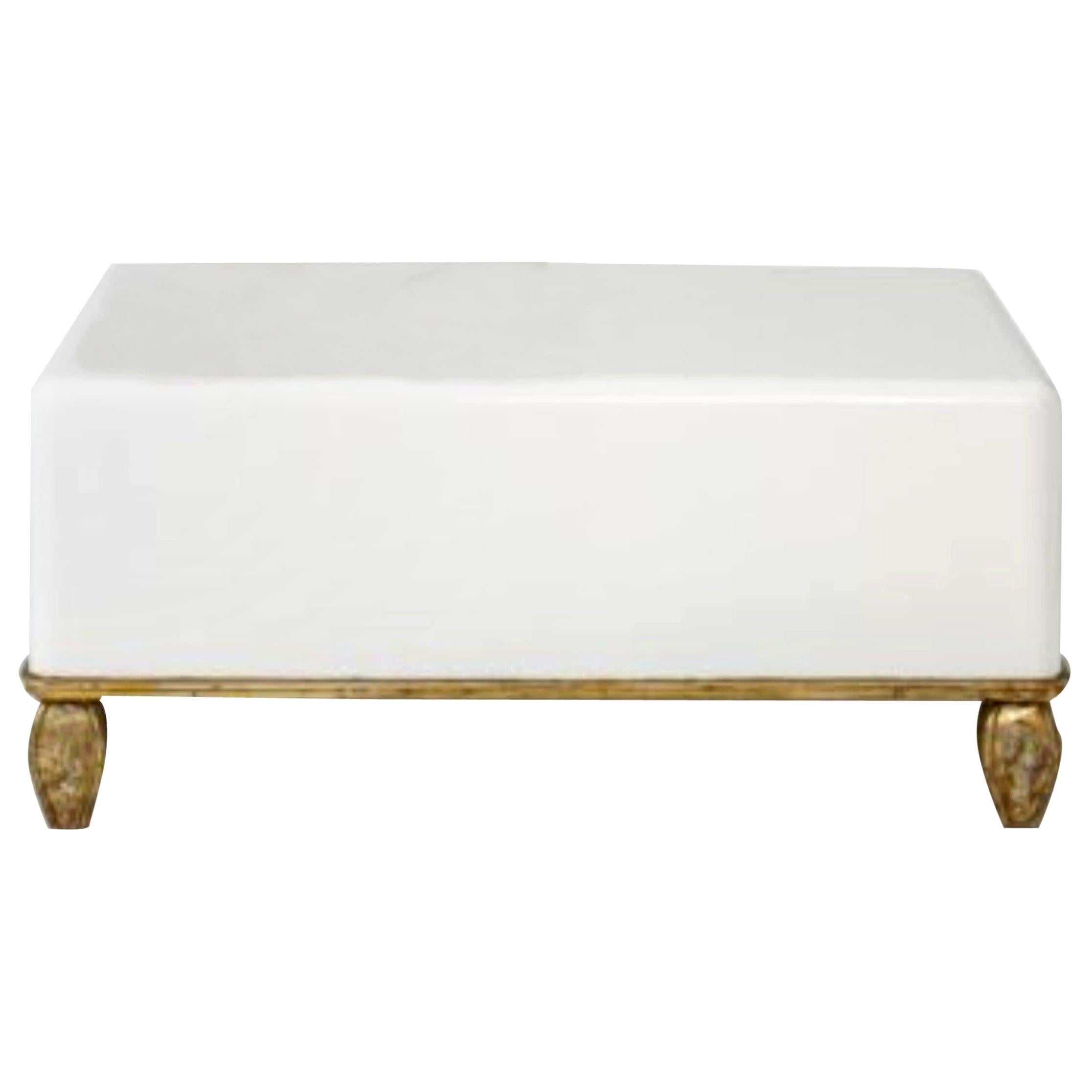 Large Ottoman Coffee Table For Sale at 1stDibs