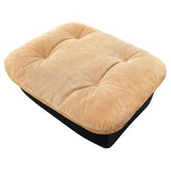 Gran otomana / reposapiés de Airborne International, Francia, hacia la década de 1970