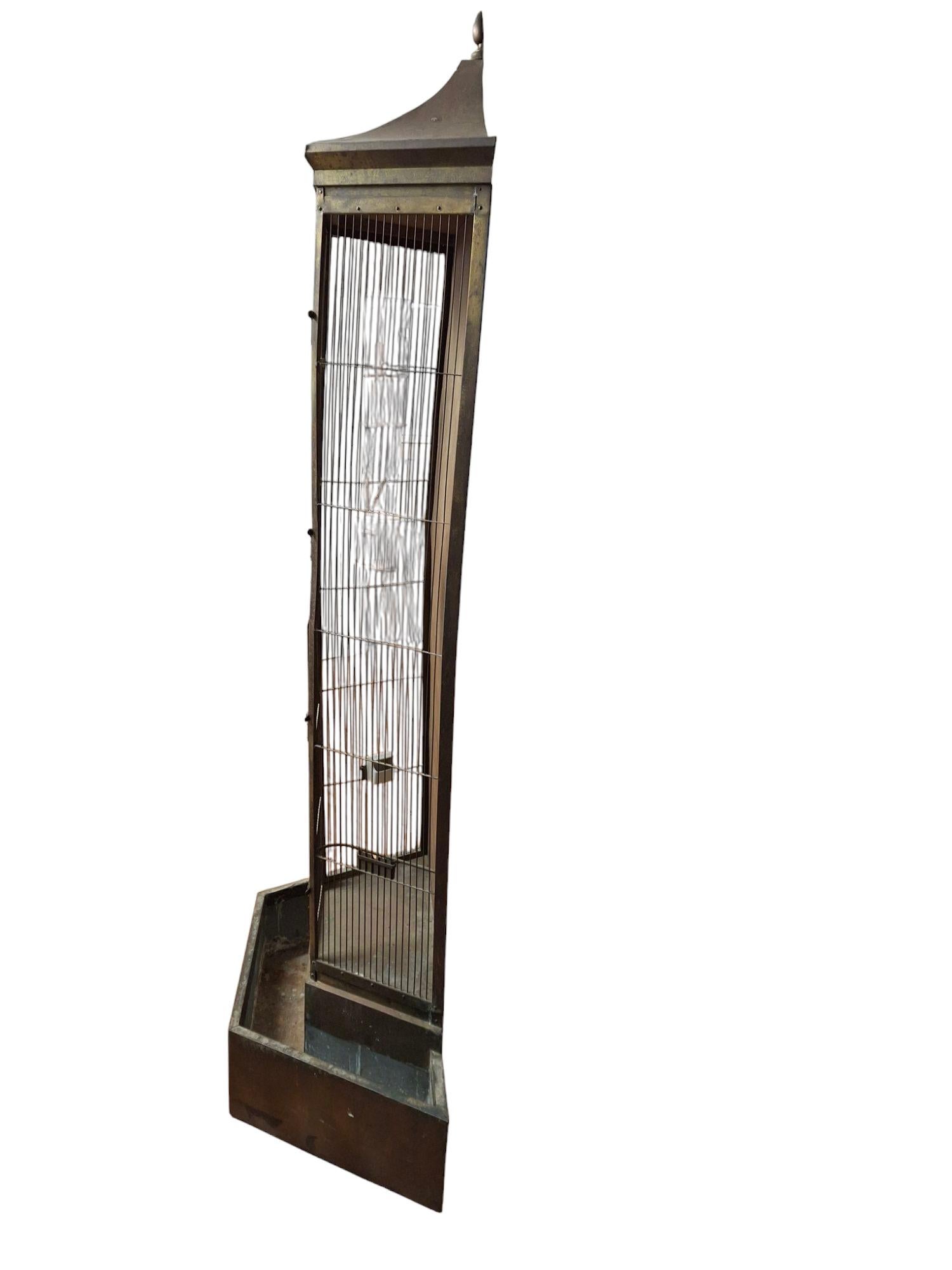 20th Century Large Outdoor Aviary/Bird Cage For Sale