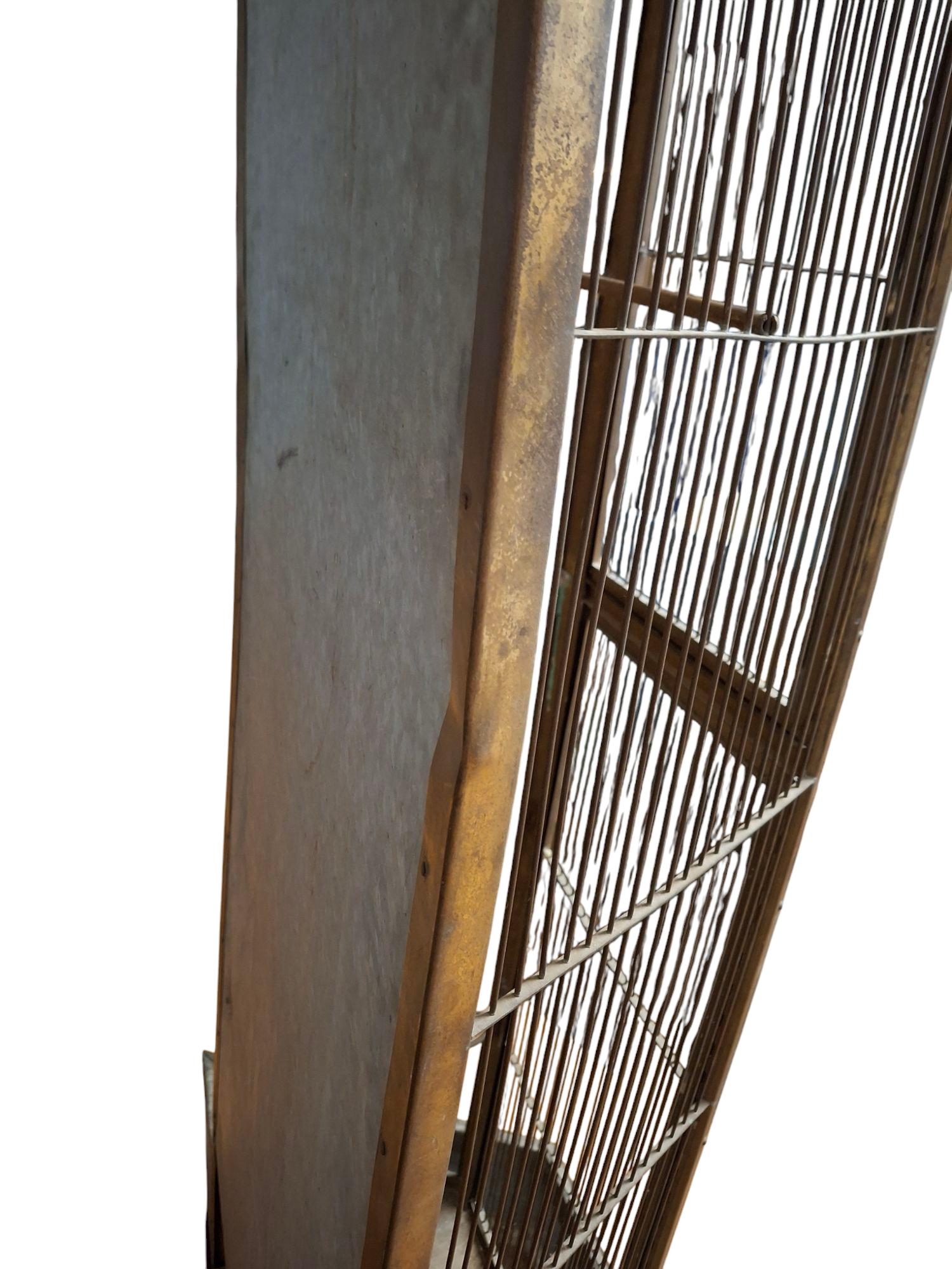 Brass Large Outdoor Aviary/Bird Cage For Sale