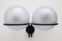 Large Outdoor Globe Wall Light  attributed to Sarfatti, Italy 1960s