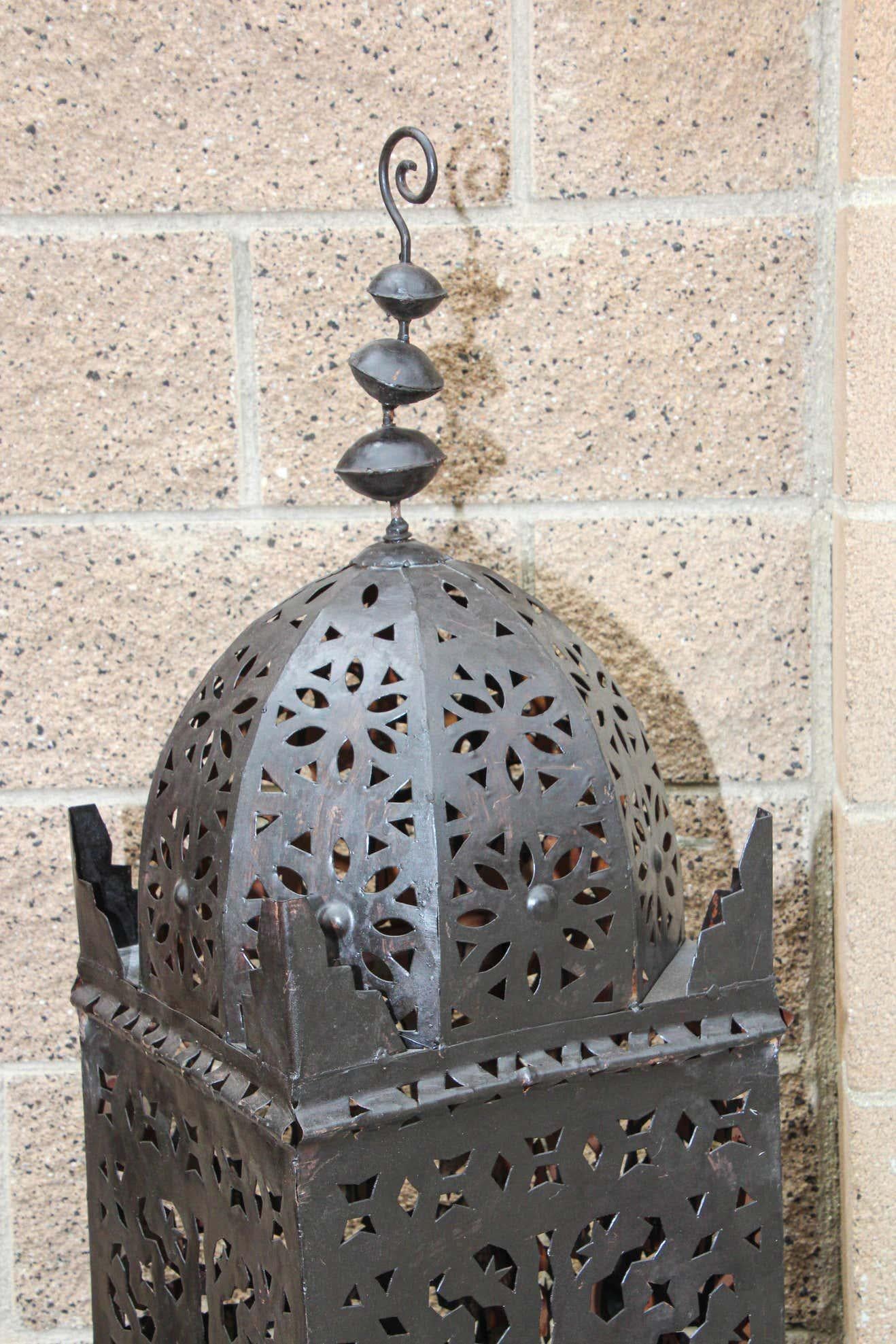 moroccan lantern large