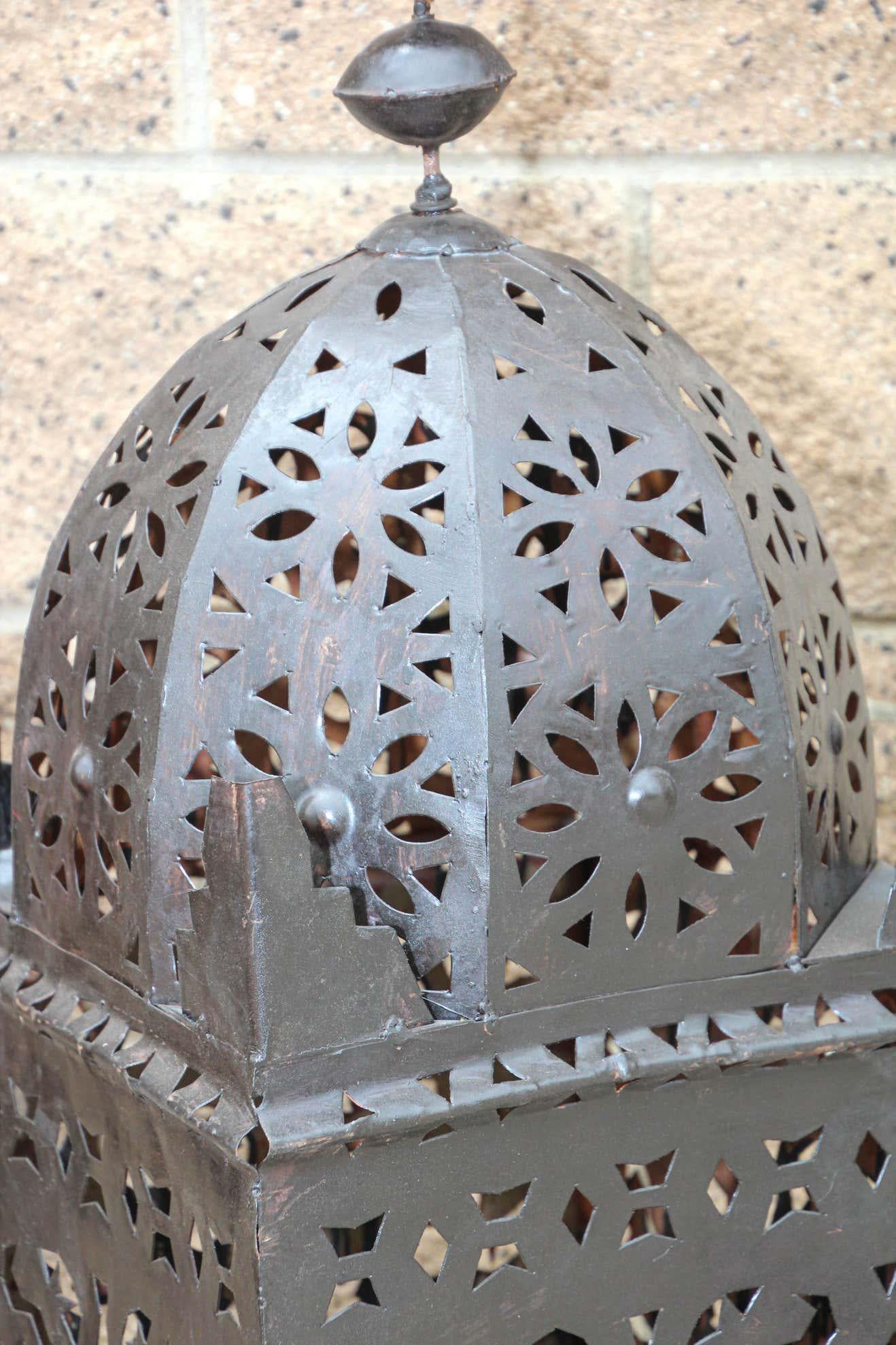 tall moroccan lantern