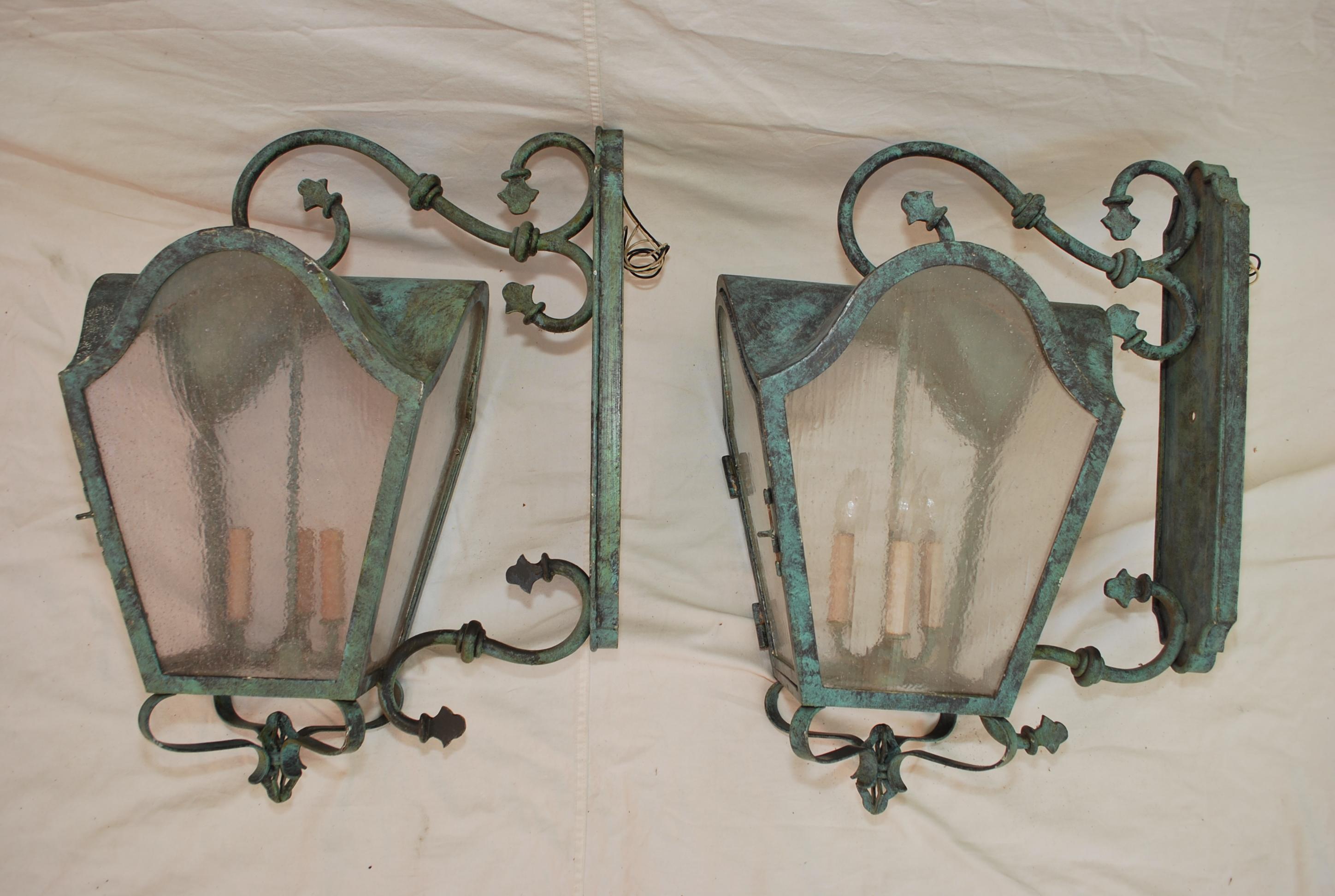 Large outdoor sconces For Sale 5