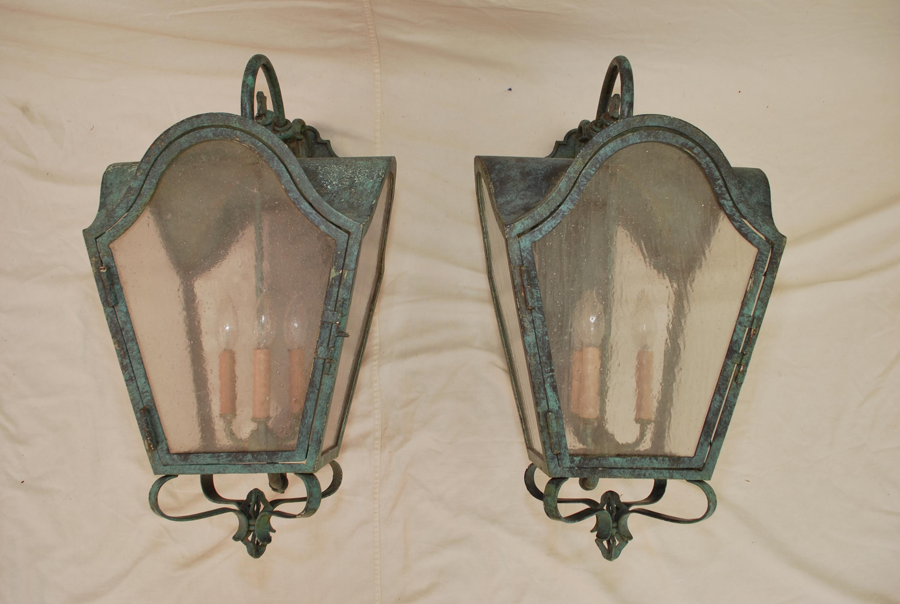 Large outdoor sconces For Sale 1