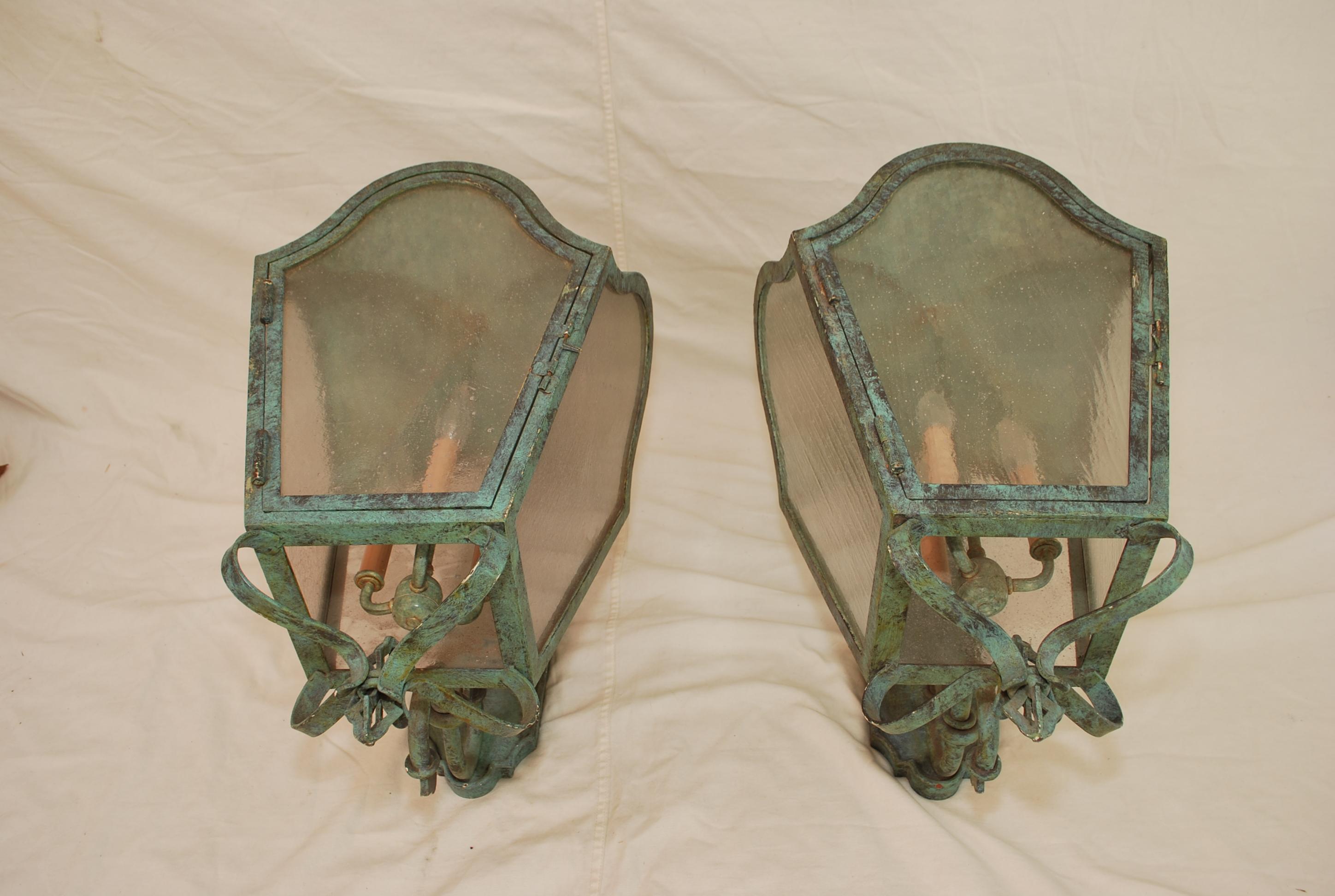 Large outdoor sconces For Sale 2