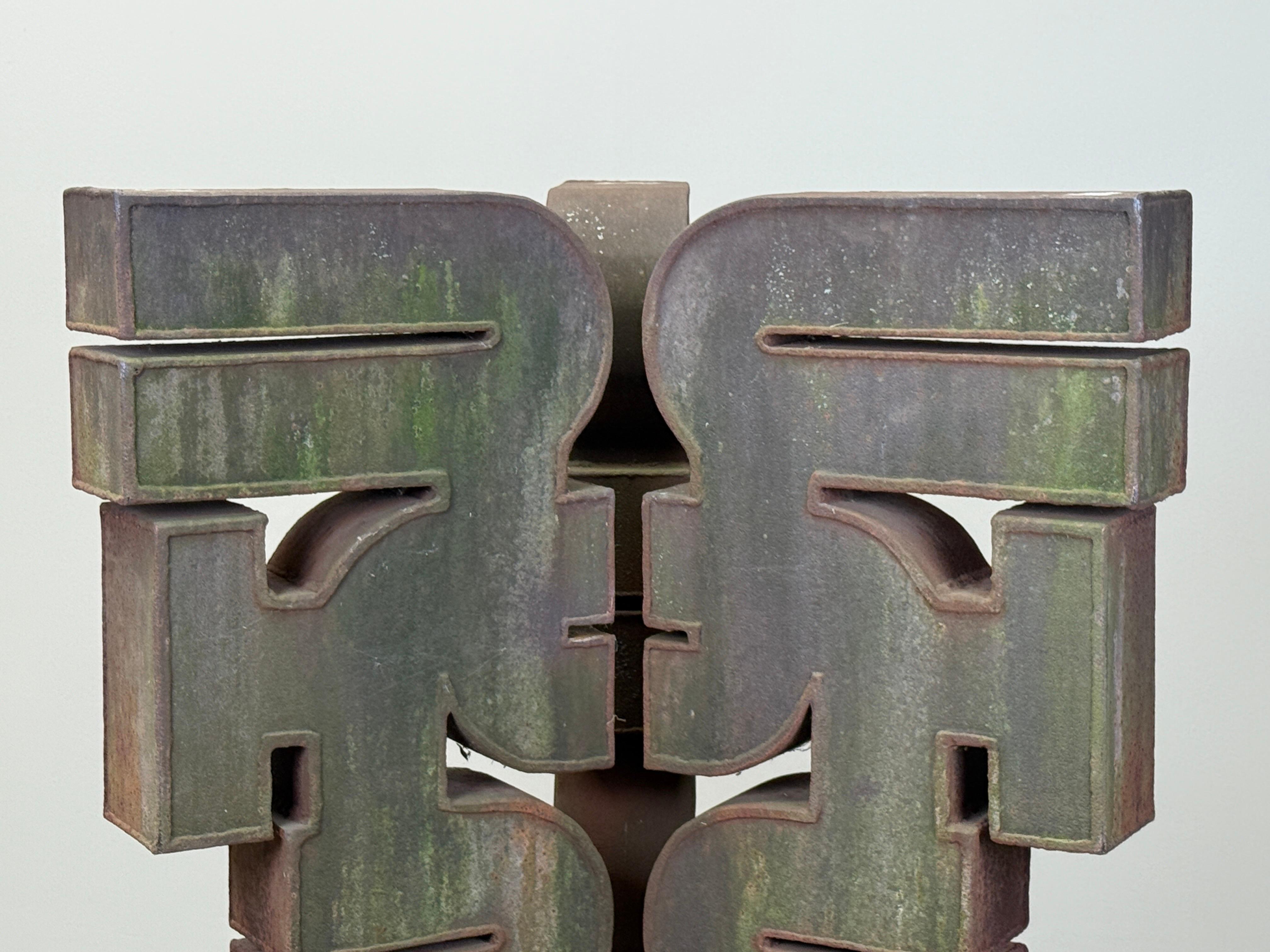 Grande scultura da esterno di McAlister Coleman 'Totem IV Complements', 1972 in vendita 4