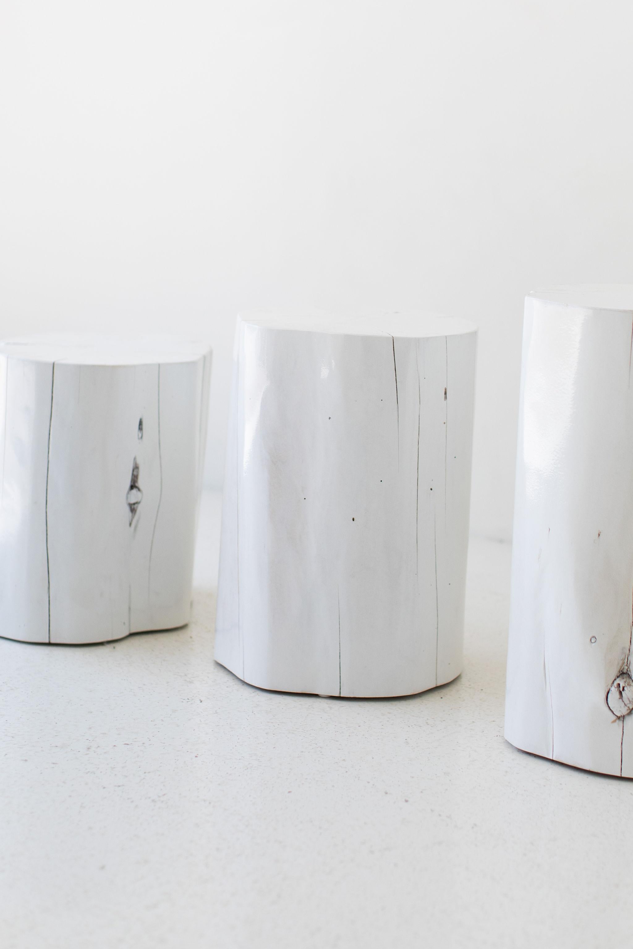 Please scroll down to read IMPORTANT INSTRUCTIONS ABOUT OUR STUMPS before purchase!

Please note, we have upgraded to a more durable outdoor finish with extra UV protection. With the extra durability comes more of a glossier and whiter finish.