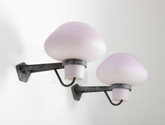 Large Outdoor Wall Lamps by Gunnar Asplund for ASEA