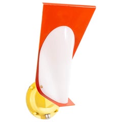 Large Outdoor Wall Light by Heinrich Gantenbrink, Germany, 1960s