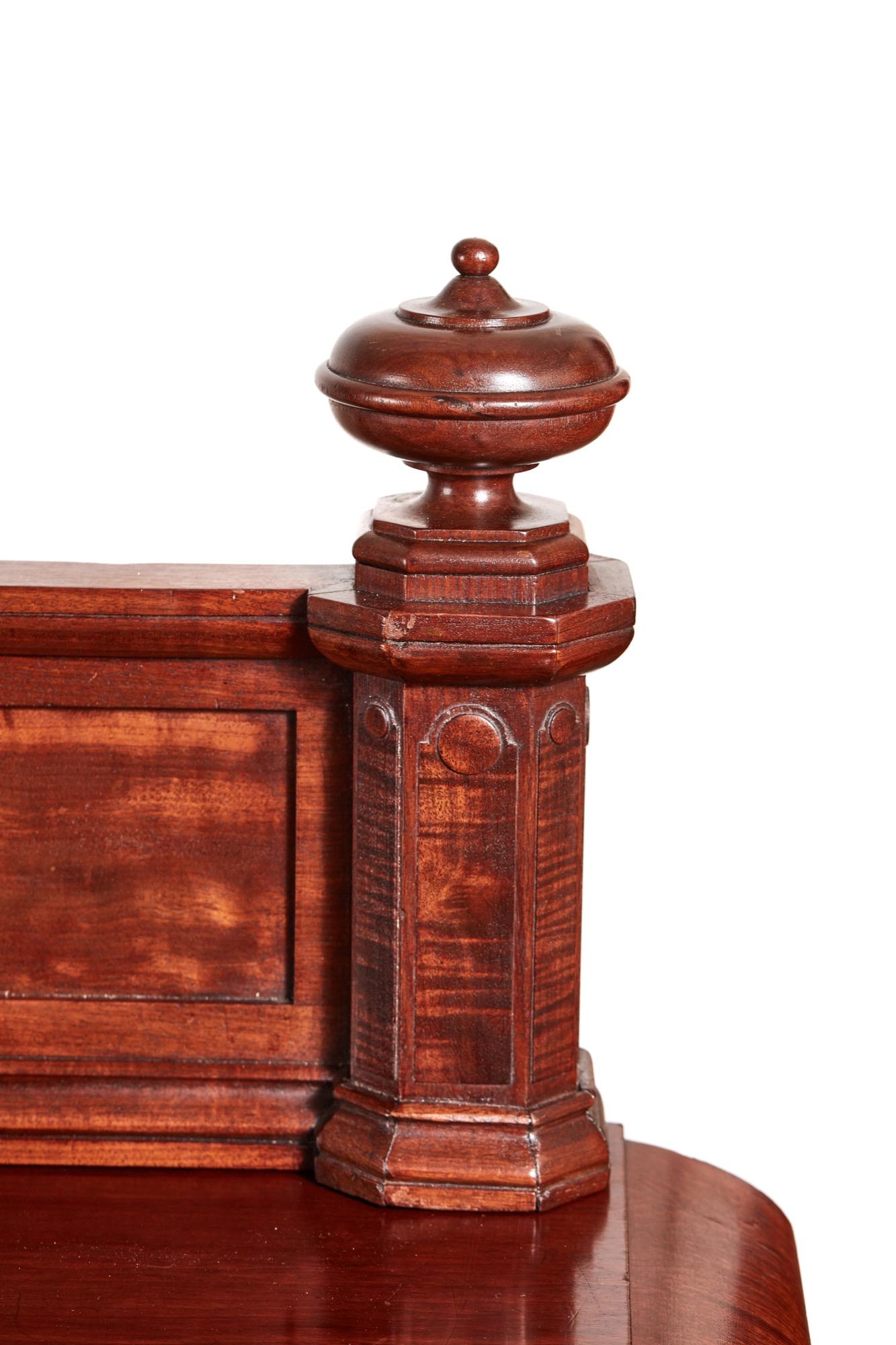 Other Large Outstanding Quality William IV Antique Carved Mahogany Sideboard