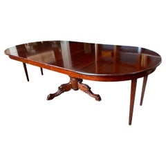 Large oval antique  Dutch table
