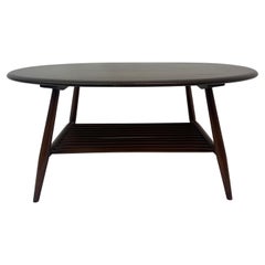 Large Oval Coffee Table by Lucian Randolph Ercolani for Ercol, England, 1950s