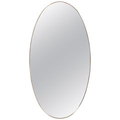 Large Oval Dressing Mirror