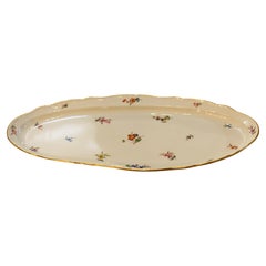 Large Oval Fish Platter by Meissen
