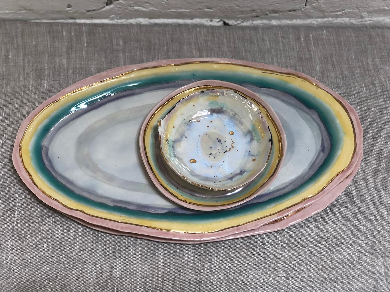 mother of pearl luster