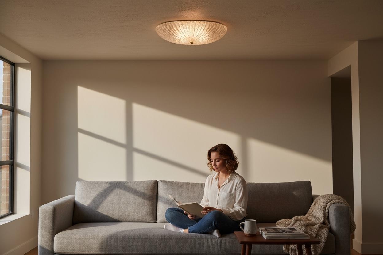 Mid-Century Modern Grande affleurante en verre de Murano de forme ovale, motif étoilé, 2 Light, années 1970, Italie en vente