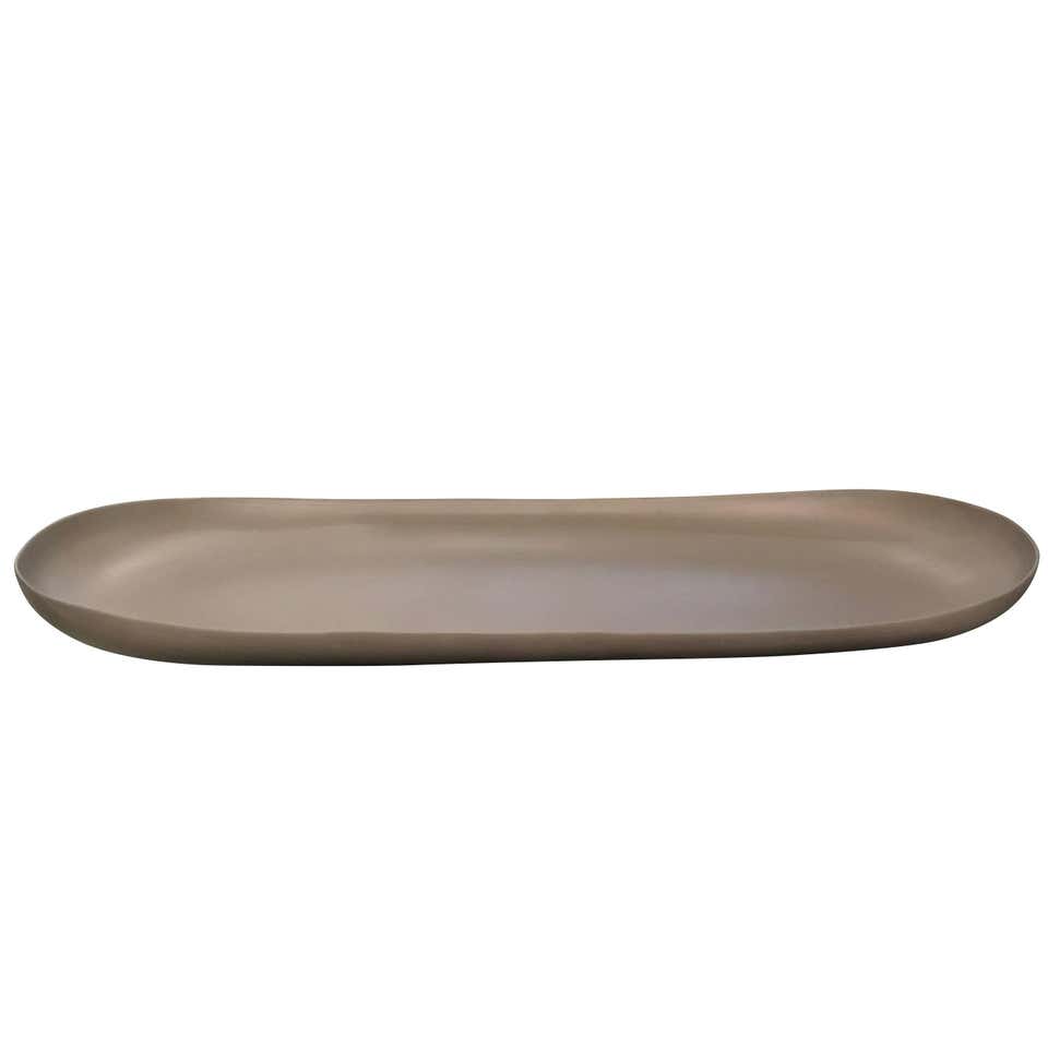 Large Oval Tray, Italy, Contemporary at 1stDibs