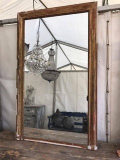 Large over Mantle Mirror