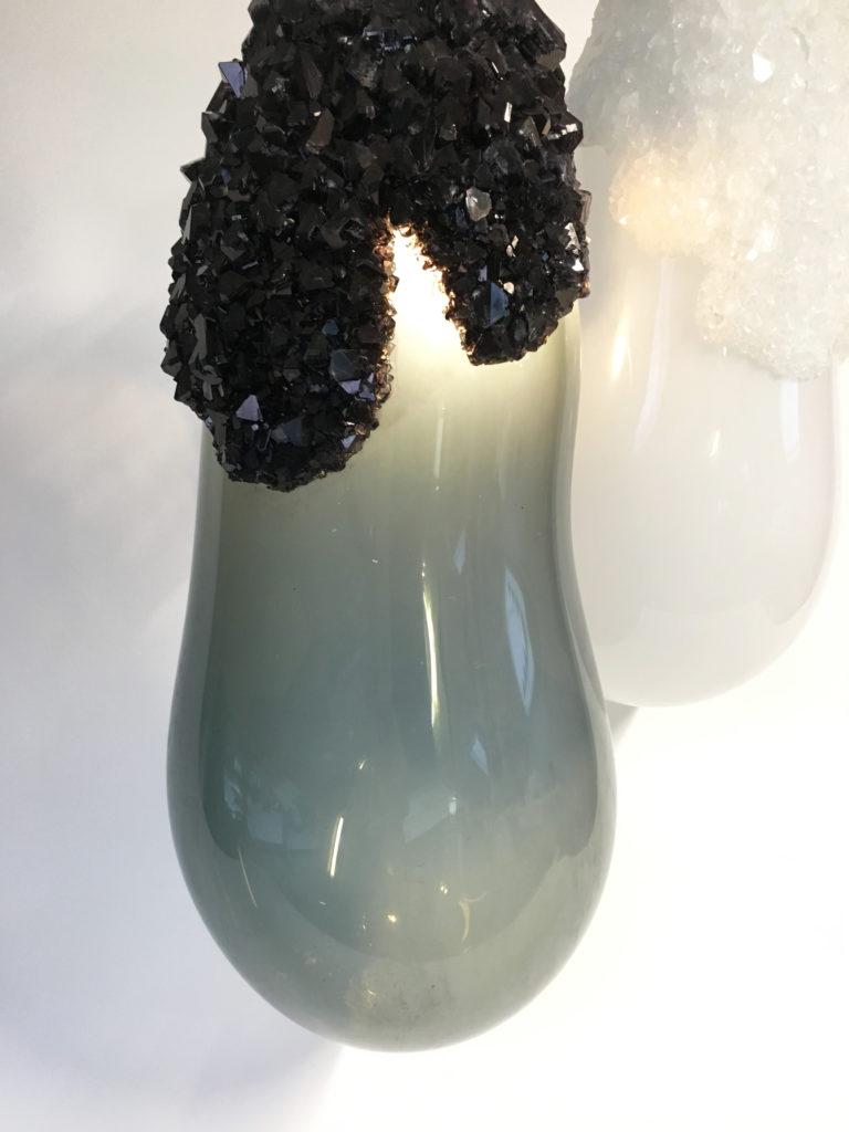 Blown Glass Large Overgrown Bubbles by Mark Sturkenboom and Alex de Witte For Sale