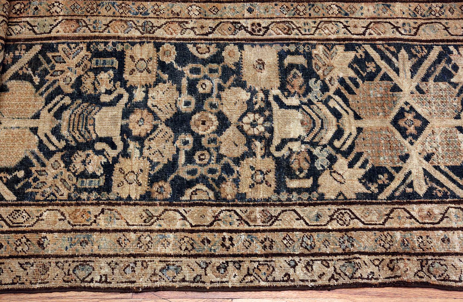 20th Century Large Oversize Antique Persian Sultanabad Rug. Size: 14 ft 6 in x 22 ft