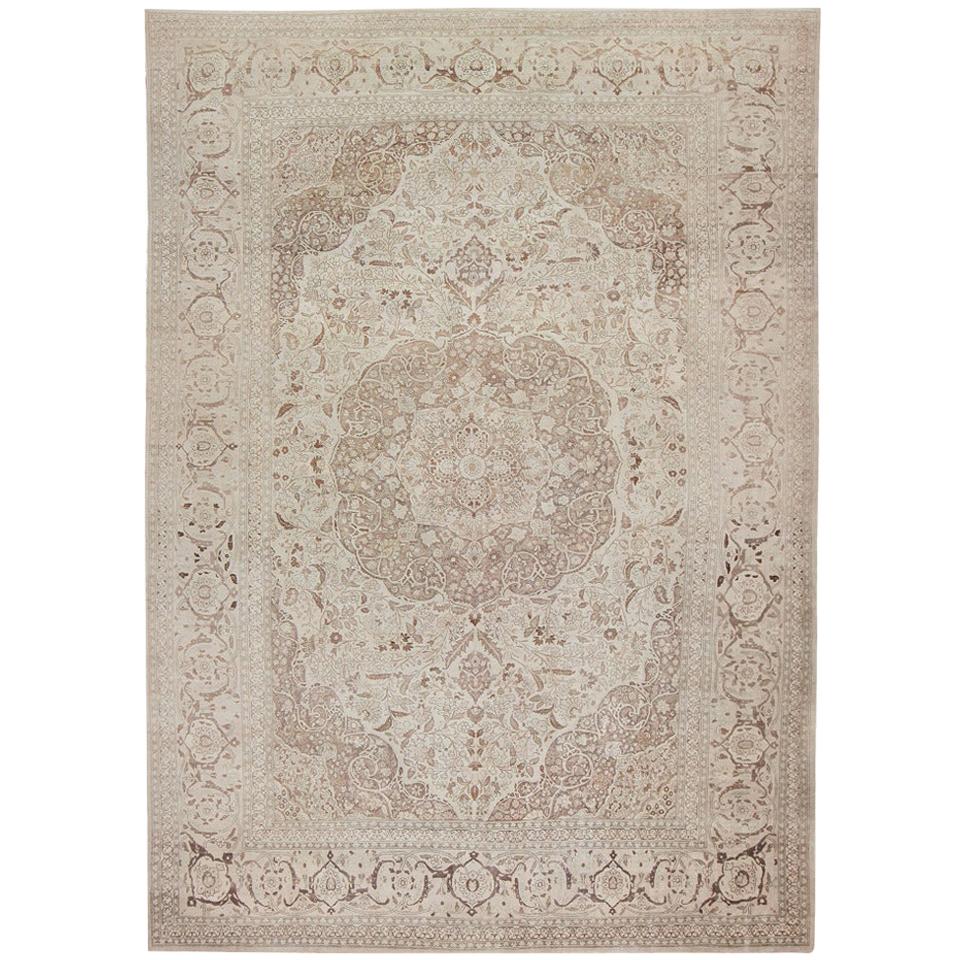 Nazmiyal Collection Antique Persian Tabriz Rug. Size: 16 ft x 23 ft