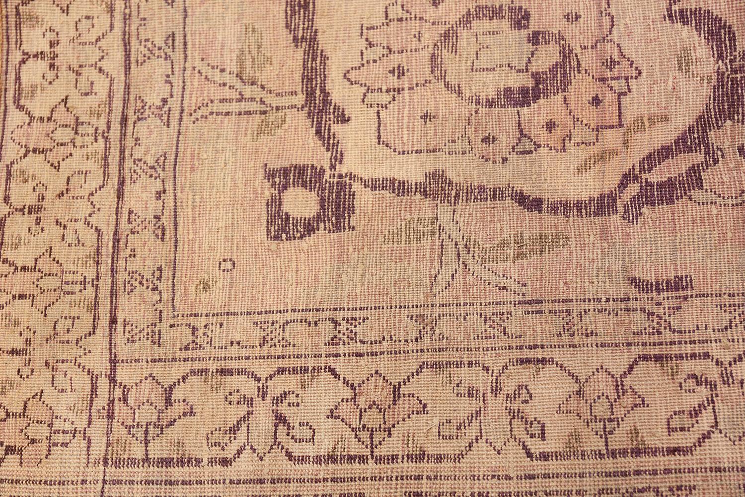 Antique Persian Tabriz Rug. Size: 16 ft x 23 ft For Sale 6
