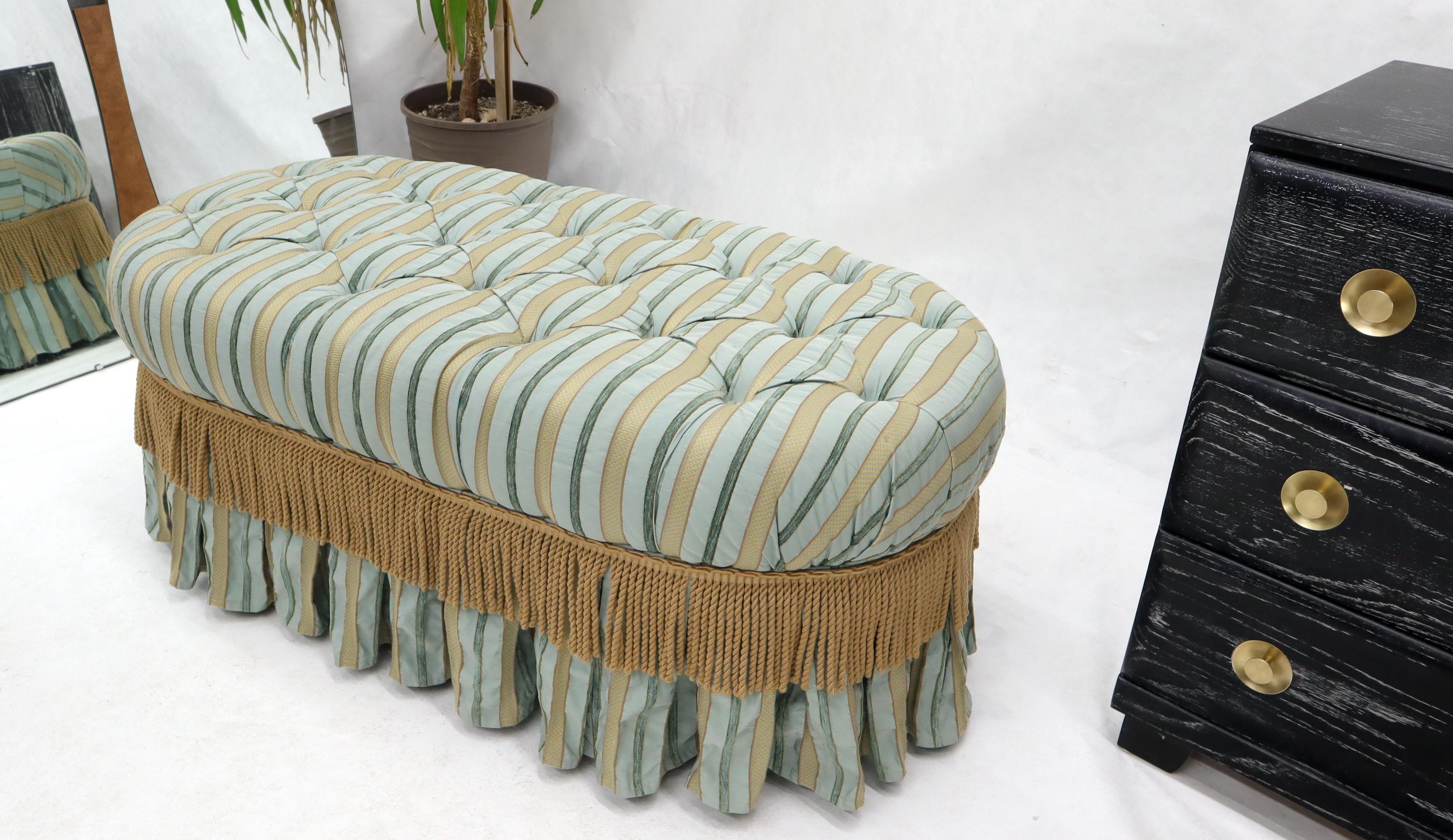 extra large ottoman bench