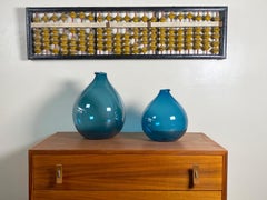 Large Oversized 1950s Wooden Japanese Soroban 'Abacus' School Teaching Aid