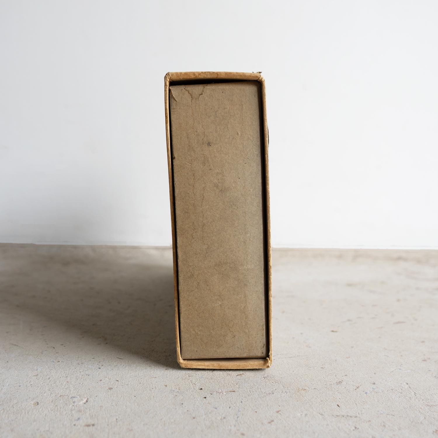 Large Oversized Antique Advertising Matchbox And Contents, 1920s For Sale 2