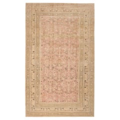 Large Oversized Antique Khorassan Persian Rug. Size: 11 ft x 20 ft