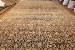 Large Oversized Antique Persian Malayer Rug. Size: 11 ft 7 in x 23 ft 3 in