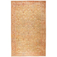 Antiker persischer Sultanabad-Teppich aus Persien. Größe: 15 ft x 24 ft 6 in 
