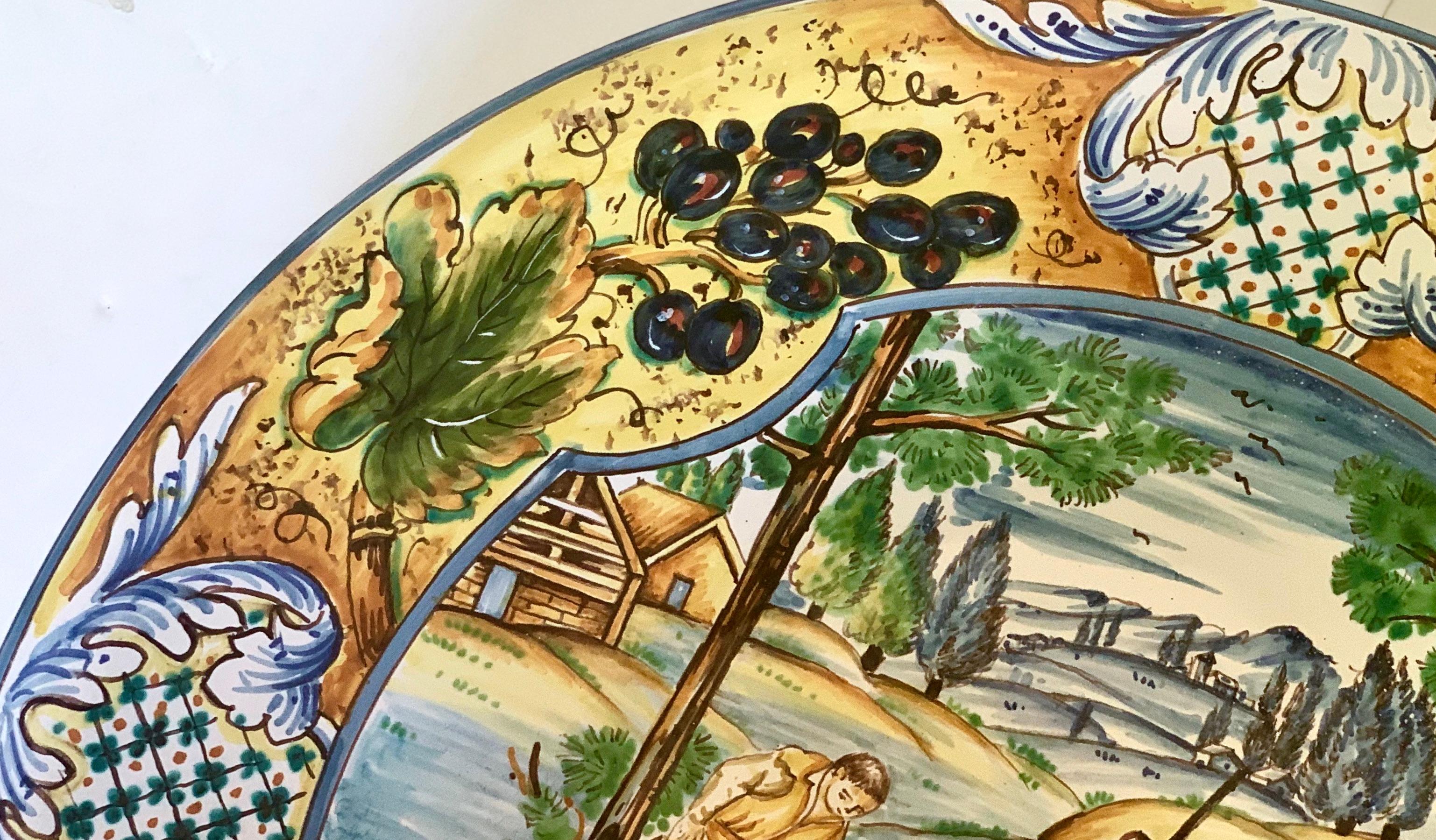 Italian Large Oversized Bowl by 