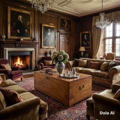 Large/Oversized Camphor MilitaryCampaign Trunk/Chest/Box