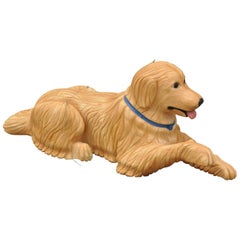 Large Oversized Fiberglass Labrador Retriever Dog Mannequin Retail Store Display
