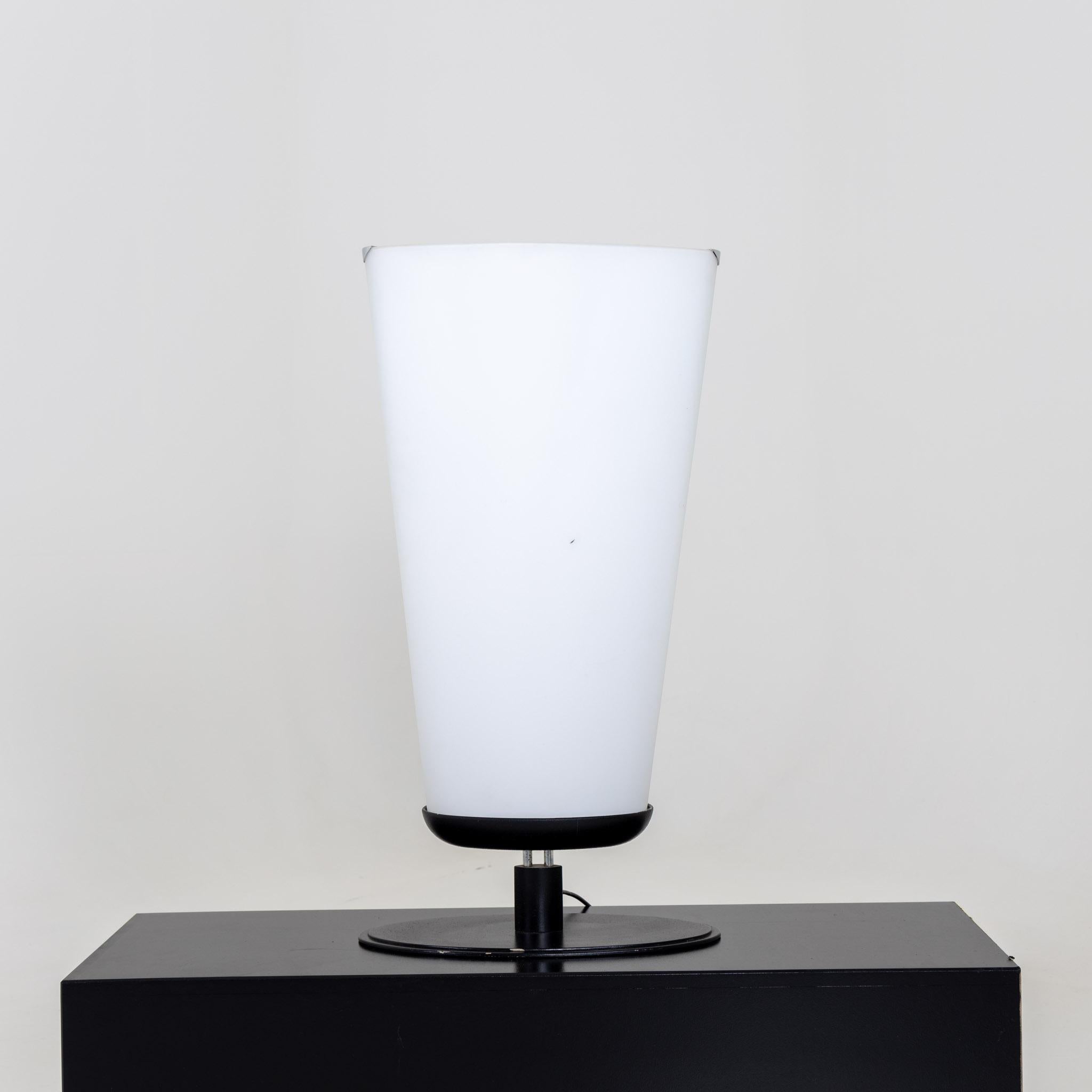 Italian Large Oversized Lucos Modernist Table Lamp For Sale