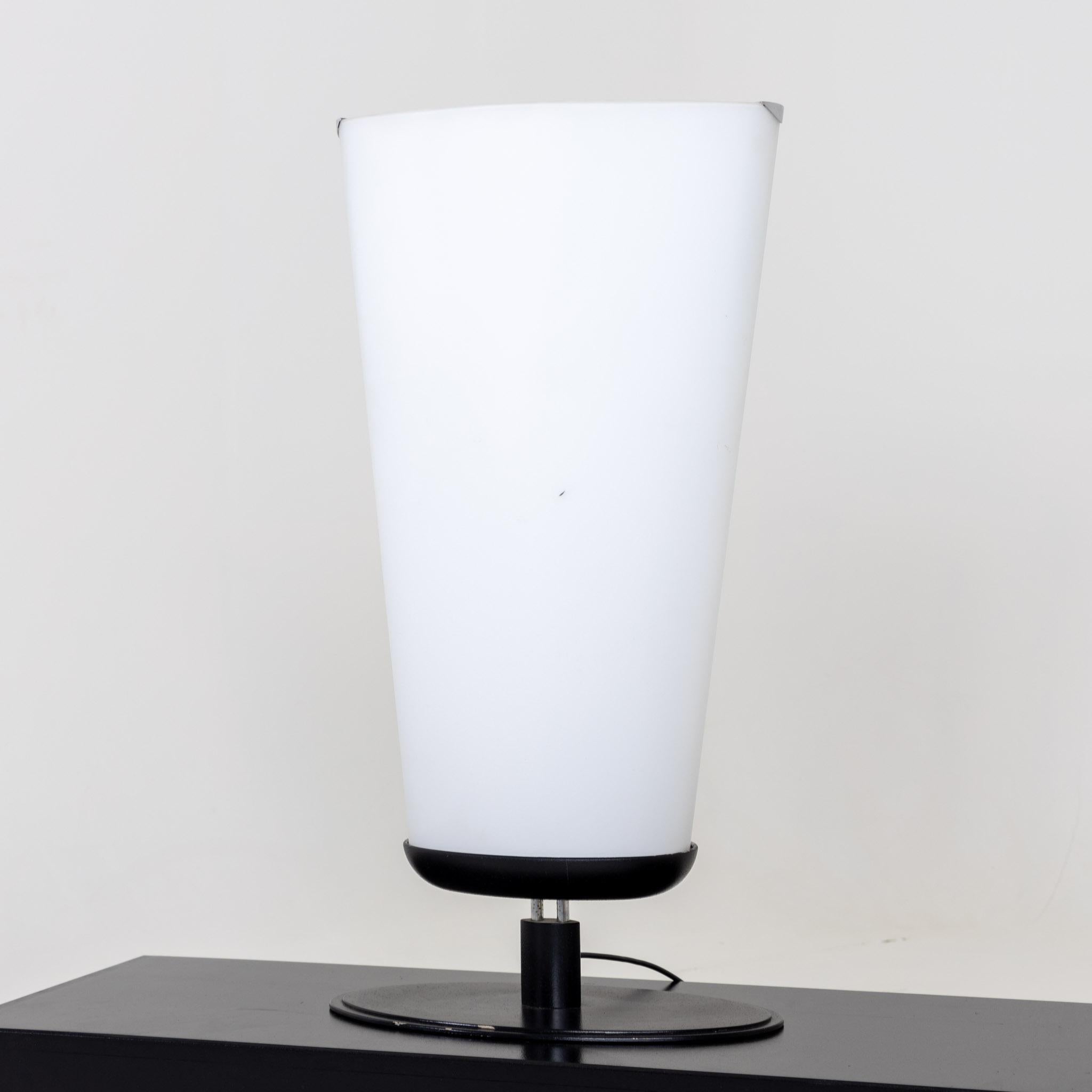 Late 20th Century Large Oversized Lucos Modernist Table Lamp For Sale