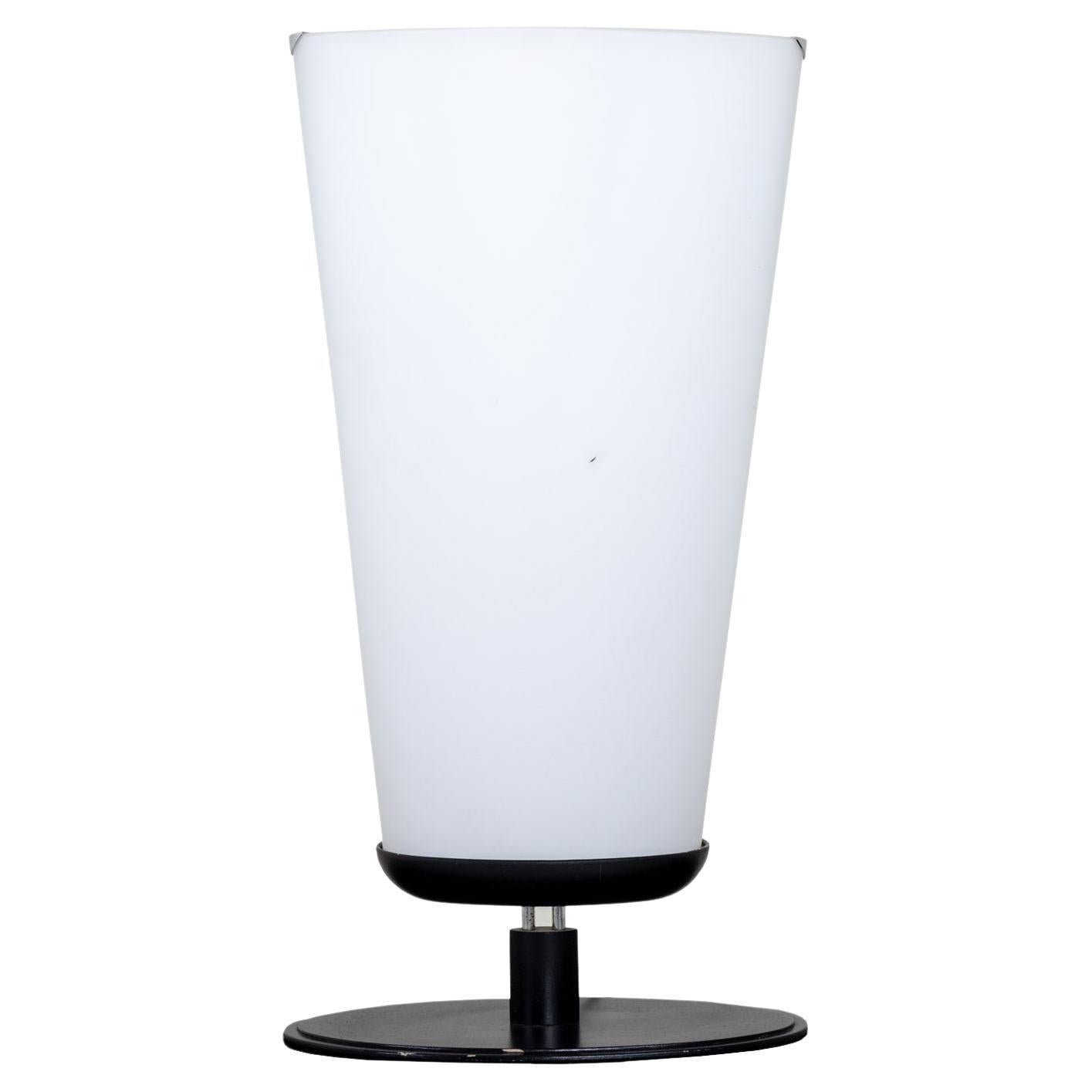 Large Oversized Lucos Modernist Table Lamp For Sale