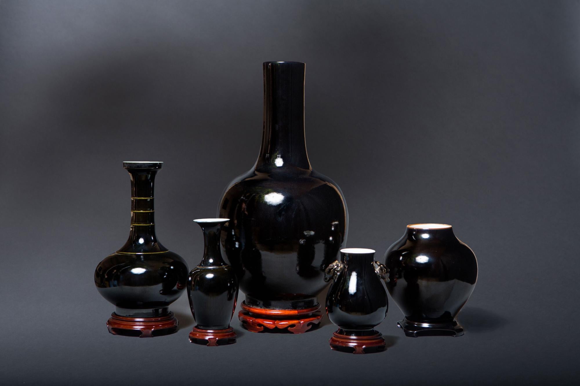 Large Oxblood Vase (Frühes 20. Jahrhundert) im Angebot