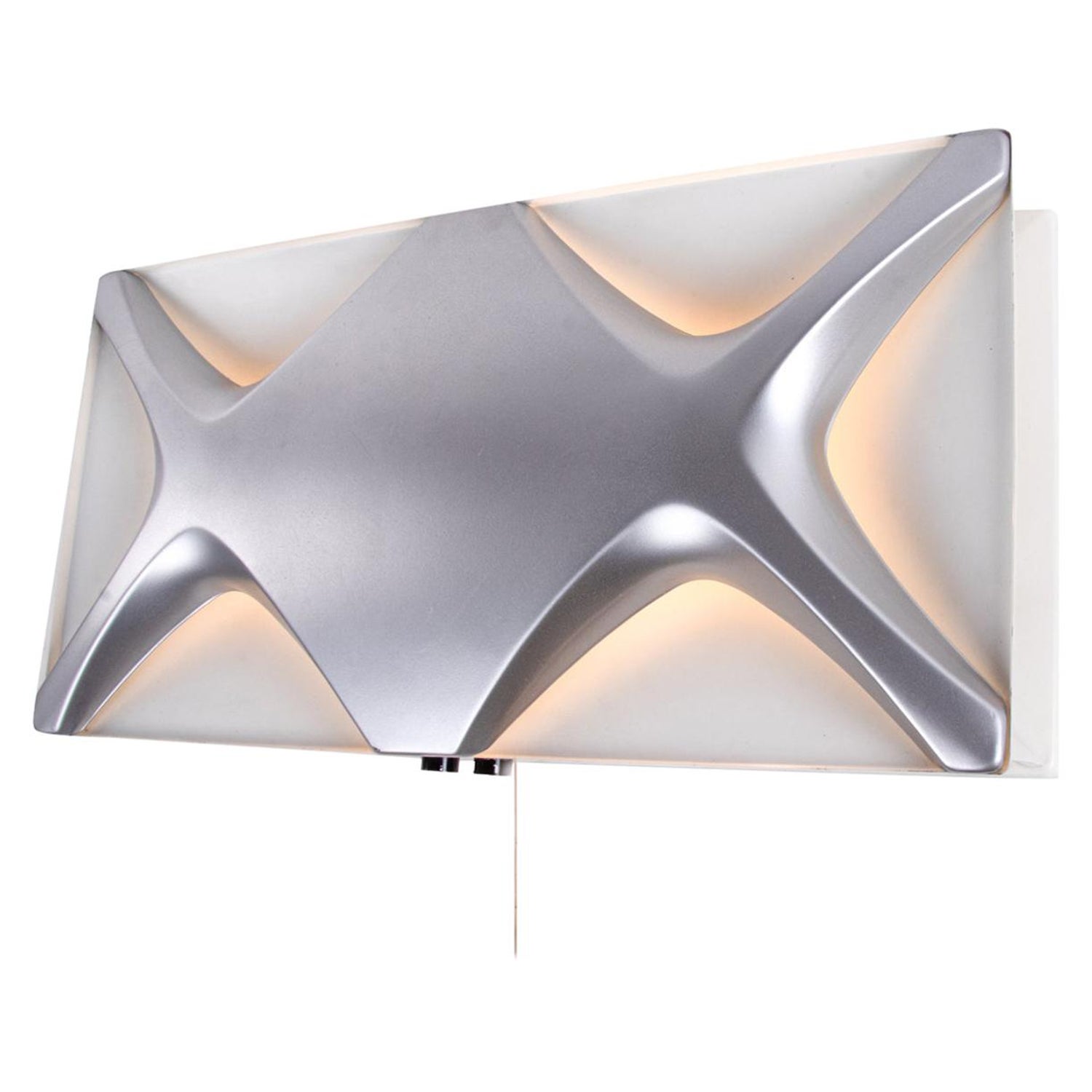 Large Oyster Light Panel by Dieter Witte and Rolf Krüger for Staff, 1968  For Sale at 1stDibs