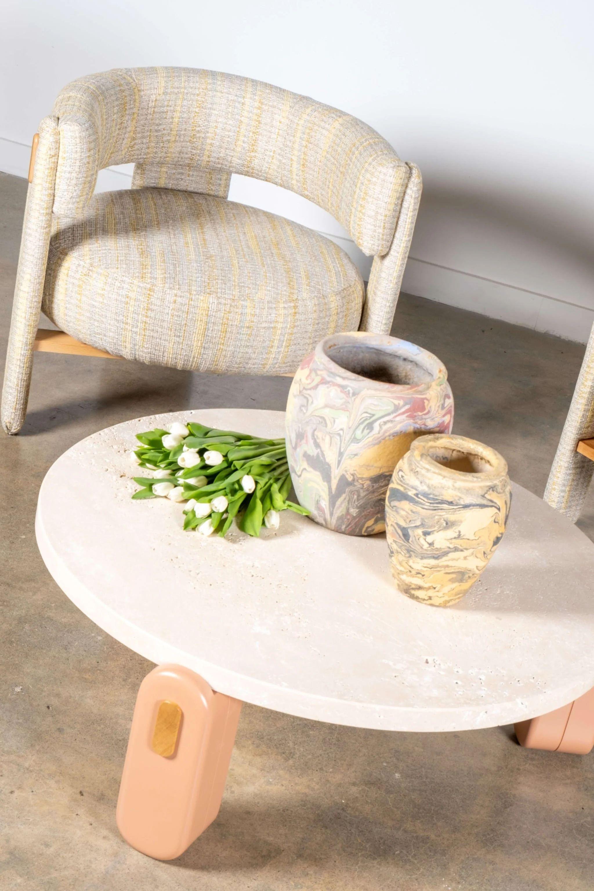 Americano Grande vaso di ceramica stradale di Ozark in vendita