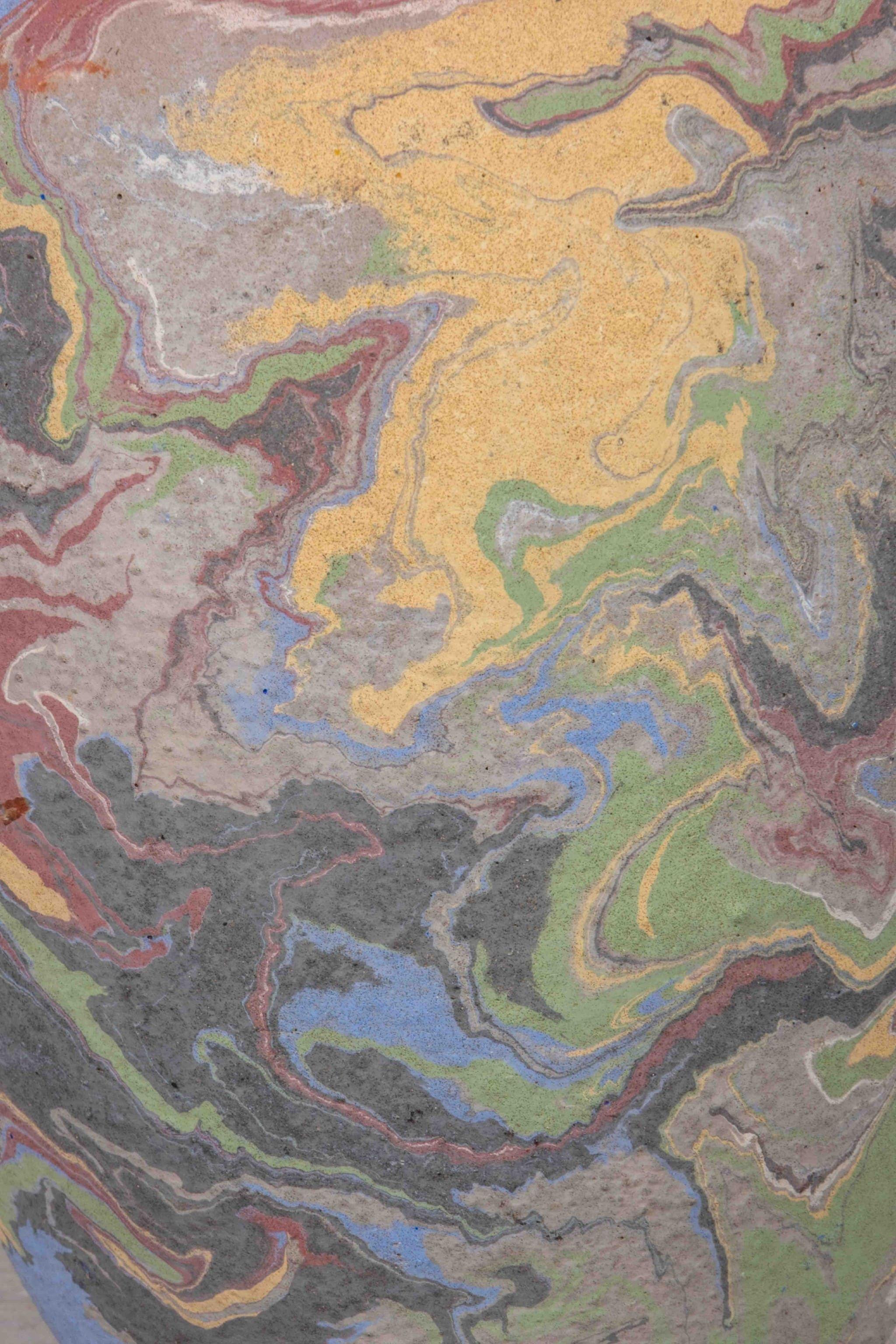 Grande vaso di ceramica stradale di Ozark In condizioni buone in vendita a Toronto, CA