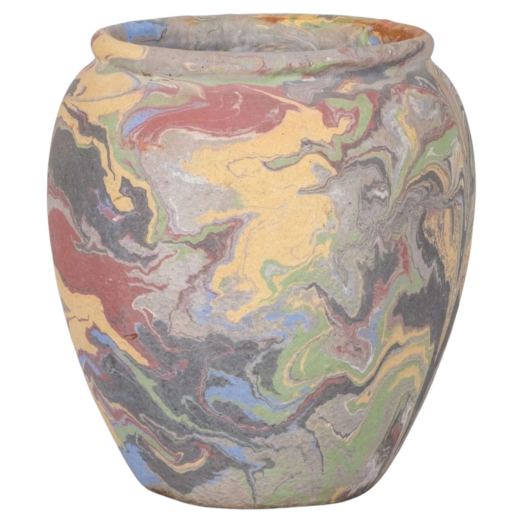 Grande vaso di ceramica stradale di Ozark in vendita